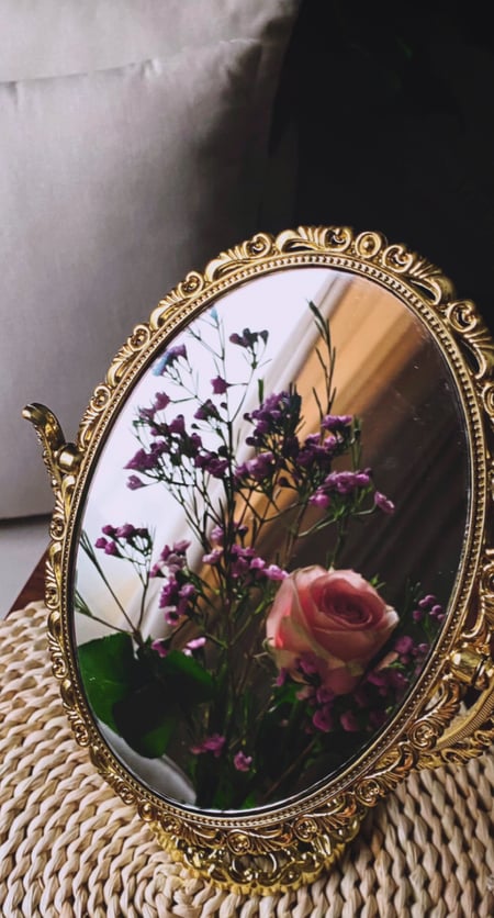 rose-mirror